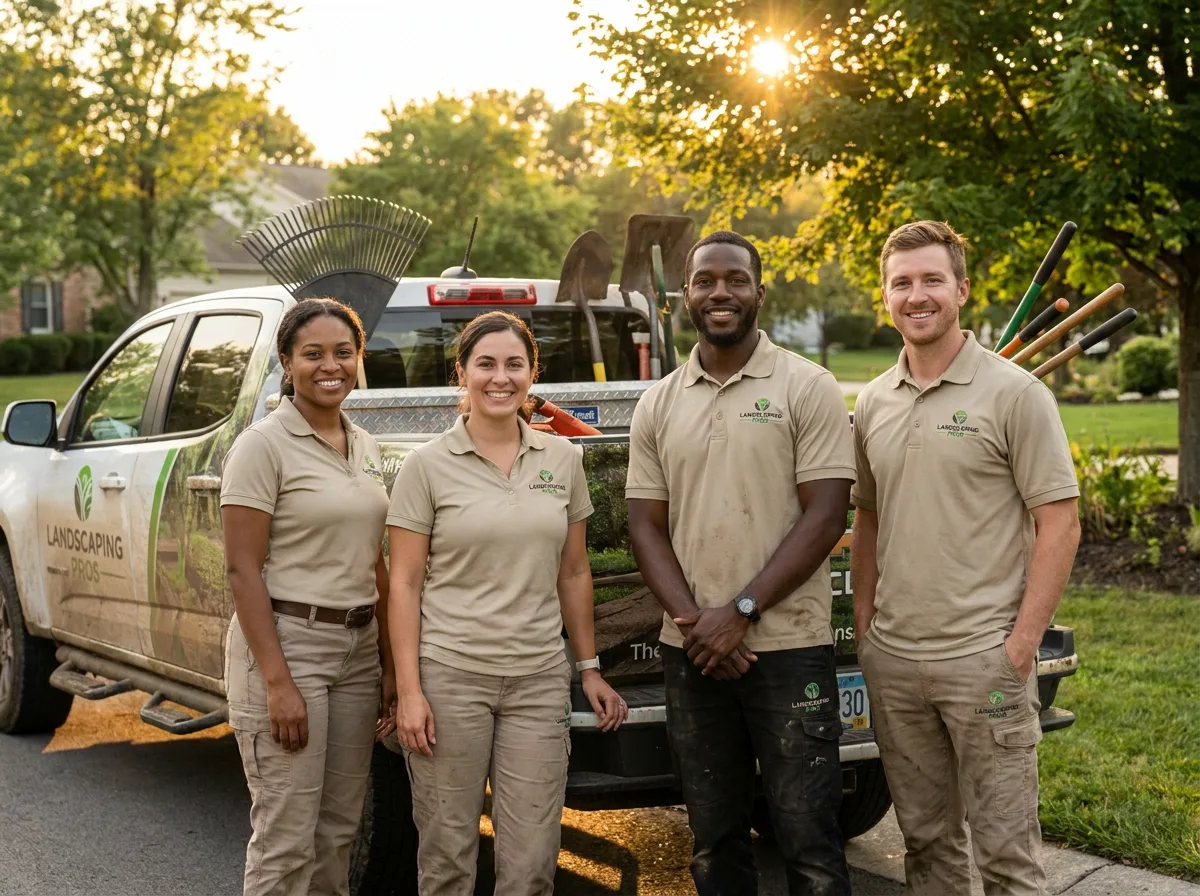 Landscaping company in New Germantown, PA